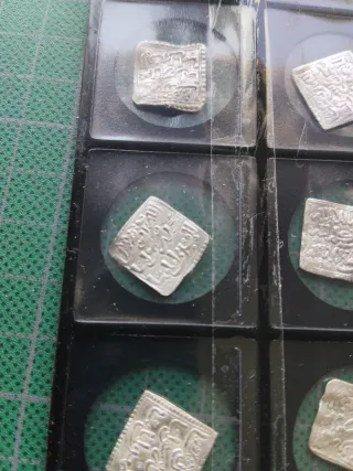 15 Monedas Hispano Árabes Plata Almohades