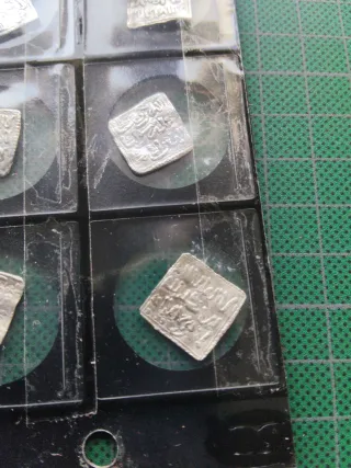 15 Monedas Hispano Árabes Plata Almohades