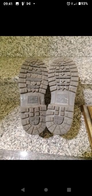 Scarponcini Navy Sail Marroni