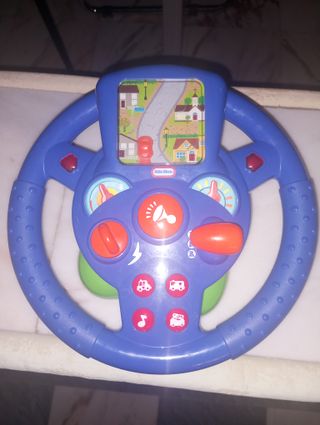Volante Juguete Conducción Little Tikes