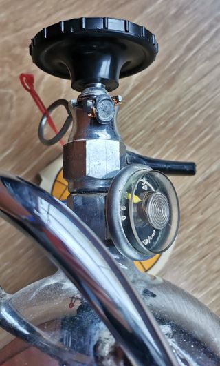 Extintor Polvo Vintage Atlas Años 80