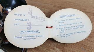 Extintor Polvo Vintage Atlas Años 80