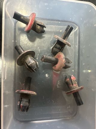 Moldura Paragolpes trasero Kadett GSI