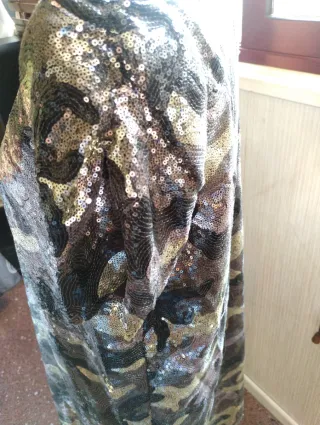 Vestido de fiesta lentejuelas