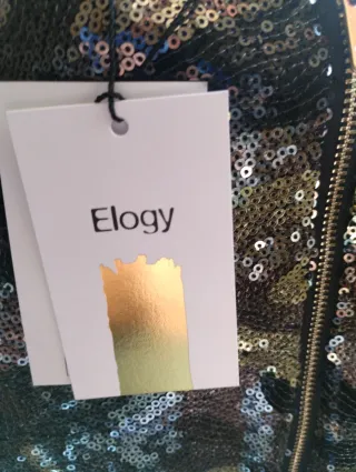 Vestido de fiesta lentejuelas