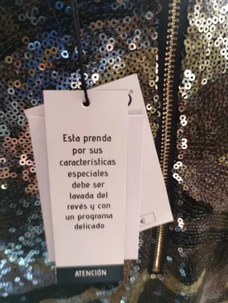 Vestido de fiesta lentejuelas