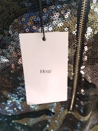 Vestido de fiesta lentejuelas