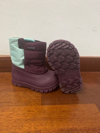 Botas de nieve para niños talla 22-23
