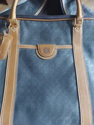 Maleta Loewe Vintage Marrón
