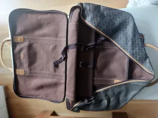 Maleta Loewe Vintage Marrón