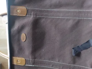 Maleta Loewe Vintage Marrón