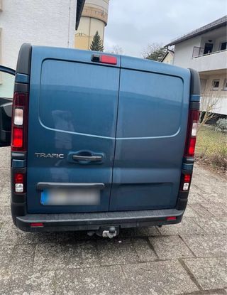 Renault Trafic 2018