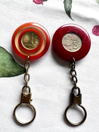 Llaveros Monedas Mundial 82 España