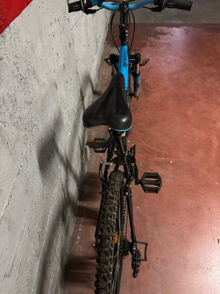 Bicicleta niños Btwin Rockrider 500 Azul