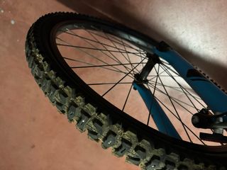 Bicicleta niños Btwin Rockrider 500 Azul