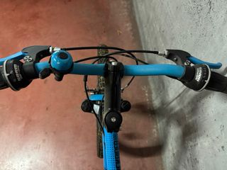 Bicicleta niños Btwin Rockrider 500 Azul