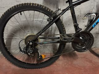 Bicicleta niños Btwin Rockrider 500 Azul