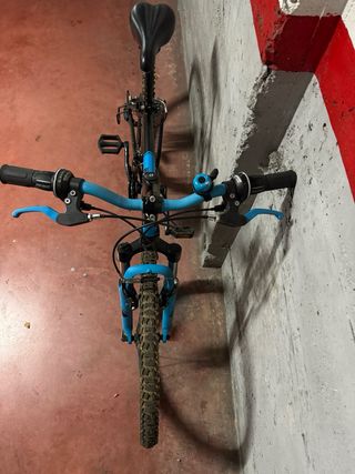 Bicicleta niños Btwin Rockrider 500 Azul