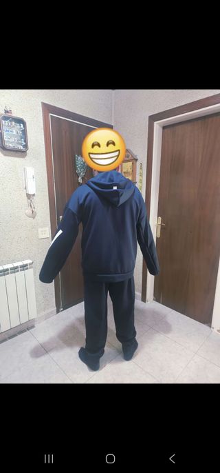 Chandal Real Madrid Talla M