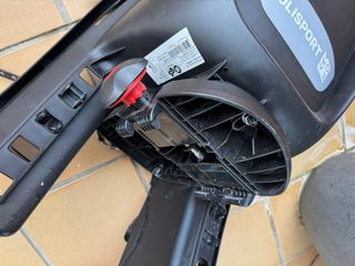 Silla Portabebés Bicicleta Negra para transportin