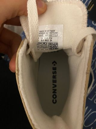 Converse All Star Beige Nuevas