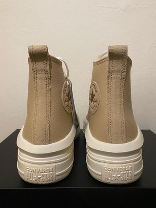 Converse All Star Beige Nuevas