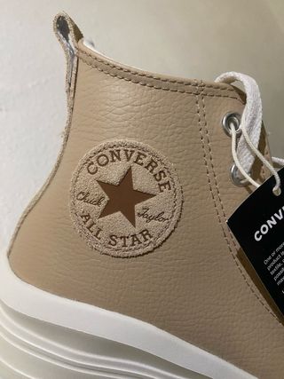 Converse All Star Beige Nuevas