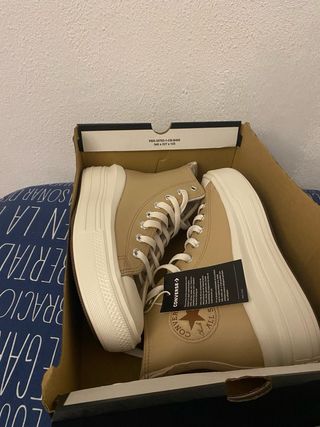 Converse All Star Beige Nuevas