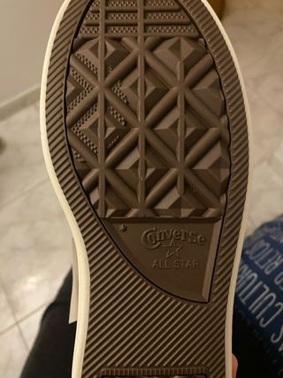 Converse All Star Beige Nuevas