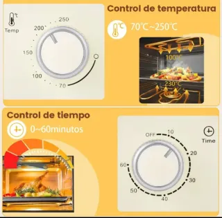 Horno Eléctrico Compacto