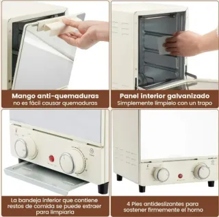 Horno Eléctrico Compacto