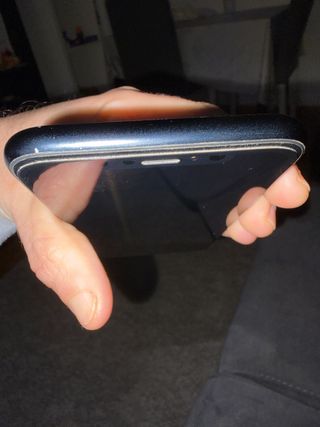 iPhone XR Negro, 128 bastante bueno