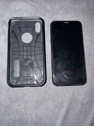 iPhone XR Negro, 128 bastante bueno
