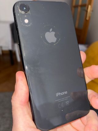 iPhone XR Negro, 128 bastante bueno