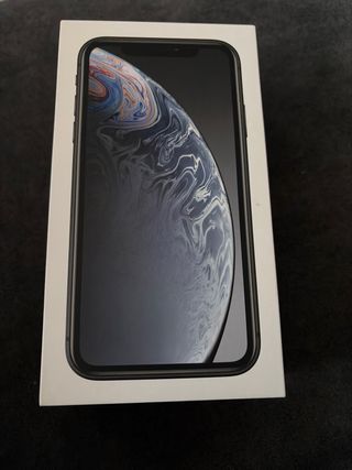 iPhone XR Negro, 128 bastante bueno
