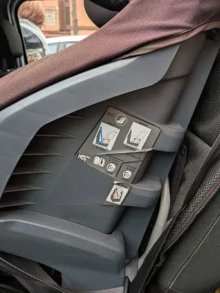 Silla de coche Klippan Triofix