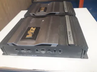 2 Etapas Alpine V12 MRV-T407