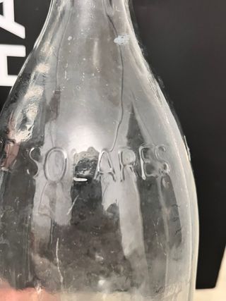 Bottiglie di Liquore Pisco e Resol