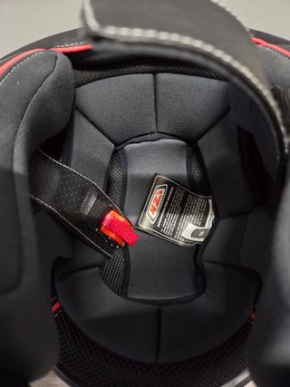 Casco Moto NZI Negro