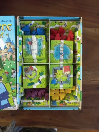 Carcassonne Junior Gioco da Tavolo