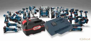 Adaptador Parkside X20 a Bosch 18V PRO