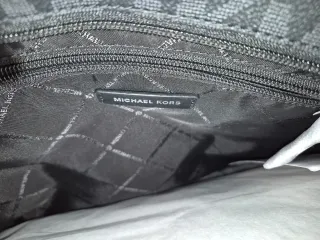 Bolso Michael Kors Negro Gris Monogram