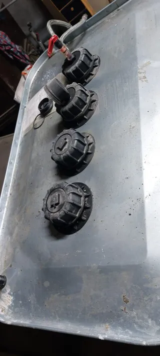 Caldera Gasoleo Wolf y Depósito Gasóleo