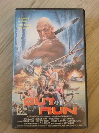 Cut and Run VHS