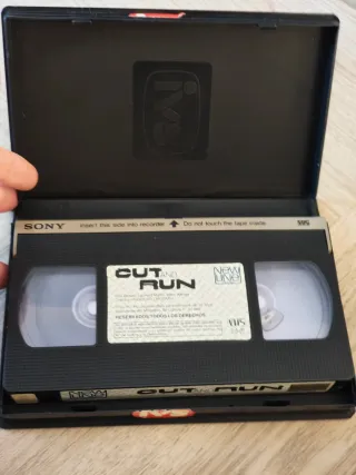 Cut and Run VHS