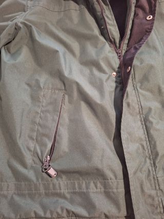 Abrigo/Cazadora verde hombre Talla XL