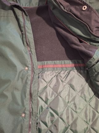 Abrigo/Cazadora verde hombre Talla XL