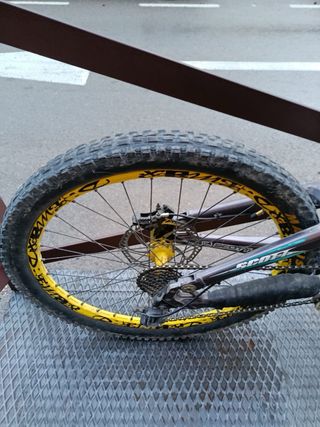 Bicicleta da Discesa, si accettano cambi