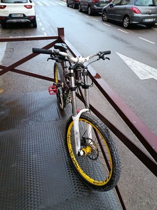Bicicleta da Discesa, si accettano cambi