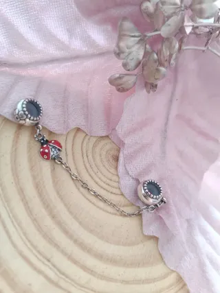 Charm Cadena Seguridad.